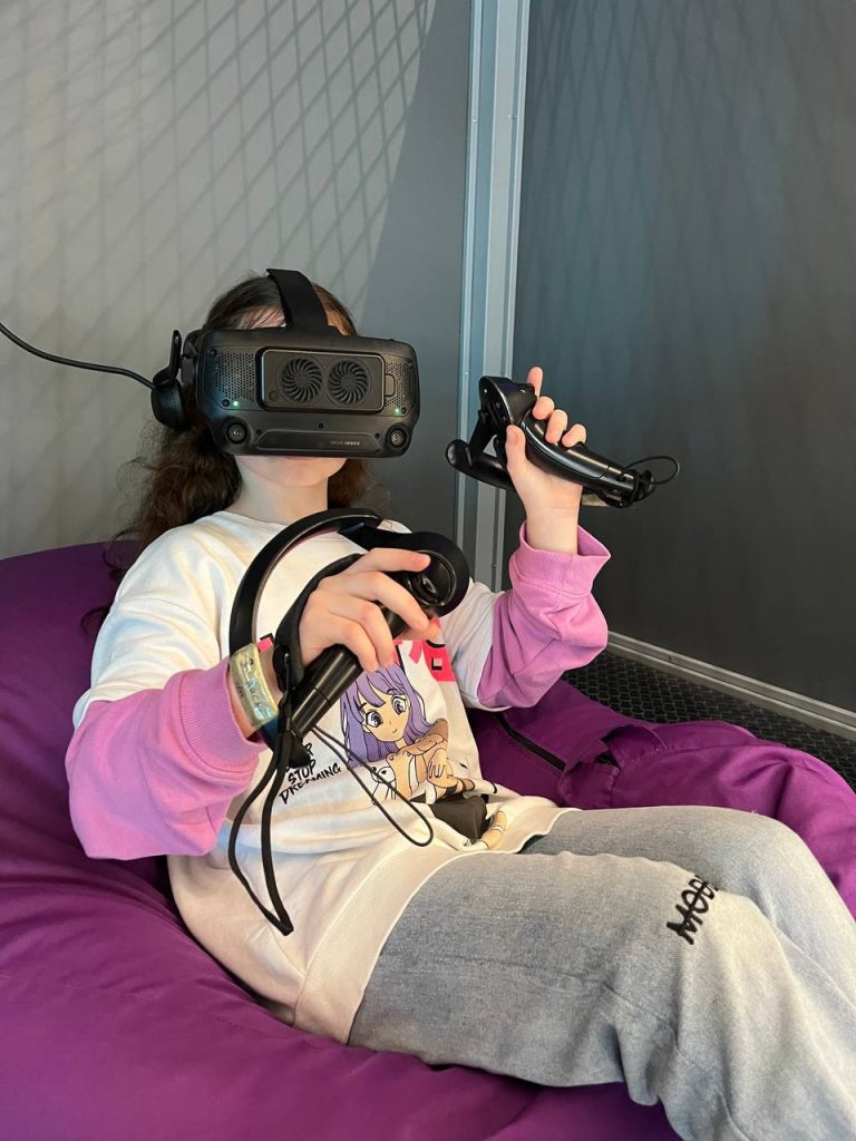 Віртуальна реальність для дітей